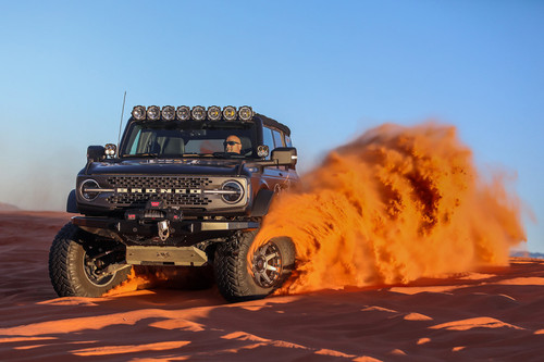 ICON 2021+ Ford Bronco Tie Rod Kit - 45212 Photo - lifestyle view