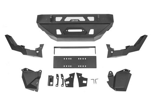 DV8 Offroad 22-23 Toyota Tundra MTO Series Front Bumper - FBTT2-04 Photo - Unmounted