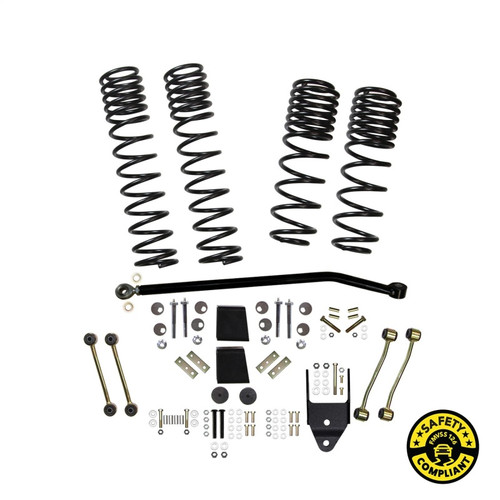 Skyjacker Suspension 4 in. Component Box w/ Dual Rate Long Travel Coil Springs - 18-22 Jeep Wrangler - JL40BLT Photo - Primary