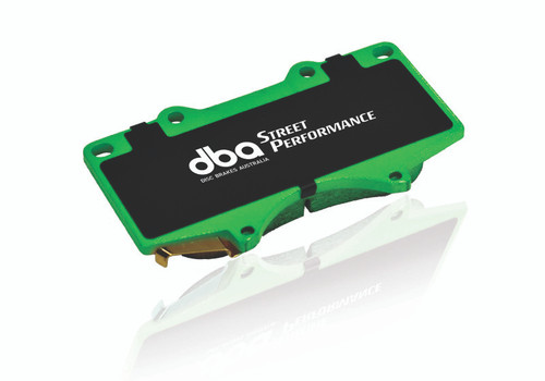 DBA 04-08 Chevrolet Colorado SP Performance Front Brake Pads - DB1468SP Photo - out of package