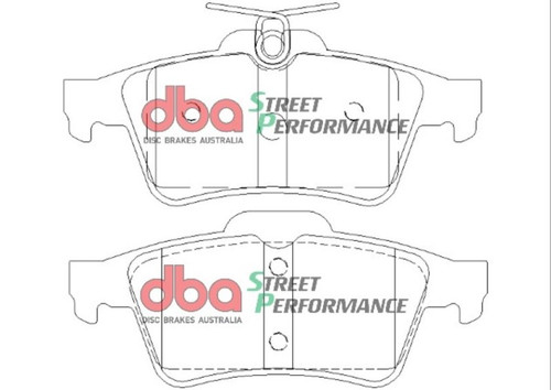 DBA 08-10 Chevrolet Cobalt (Rear Rotor) SP Performance Rear Brake Pads - DB1763SP Photo - out of package