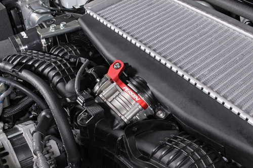 Perrin 2022+ Subaru WRX/19-23 Ascent/Legacy/Outback Top Mount Intercooler Bracket - Red - PSP-ITR-331RD User 1
