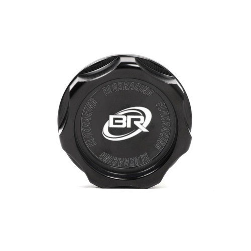 BLOX Racing Billet Honda Oil Cap - Black - BXAC-00501-BK User 1