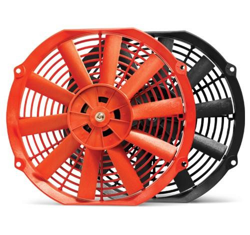 BLOX Racing 10inch Electric Slim Fan - Red - BXCC-00001-RD Photo - Primary