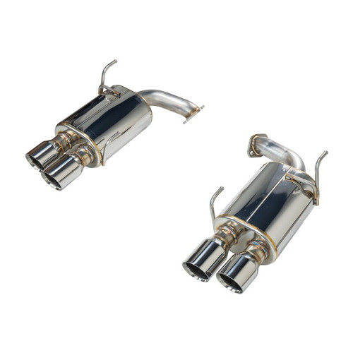 Remark 2022+ Subaru WRX VB Axle Back Exhaust w/Burnt Stainless Steel Dual Wall Tip - RO-TTVB-DM User 1