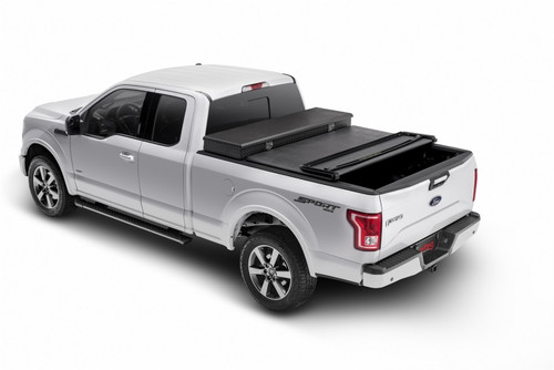 Extang 22-23 Toyota Tundra w/o Rail Sys (6ft 7in Bed) Trifecta Toolbox 2.0 - 93483 Photo - Mounted