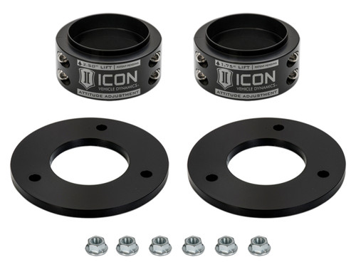 ICON 21-23 Ford Raptor .5-2.50in AAC Leveling Kit (Non 37) - IVD6135B Photo - Primary