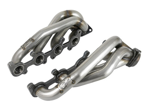 aFe Ford F-150 15-22 V8-5.0L Twisted Steel 304 Stainless Steel Headers - 48-33025-1 Photo - Primary