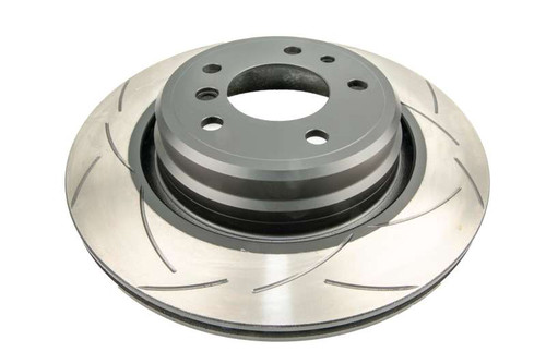 DBA 95-01 BMW 750iL Rear Slotted Street Series Rotor - 2671S Photo - Primary