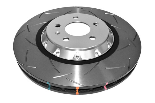 DBA 14-20 Audi A6 Quattro (w/345mm Front Rotor) Front 5000 Series Slotted Rotor w/Silver Hat - 52832SLVS Photo - Primary