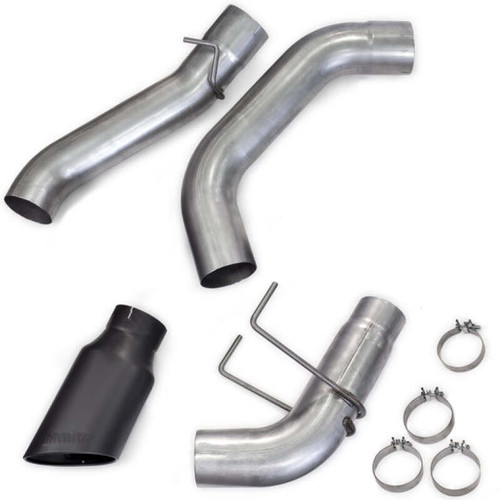 Banks Power 19-23 Dodge Ram Crew Cab 6.7L Cummins Monster Exhaust - SS Single Exhaust w/ Black Tip - 49798-B User 1