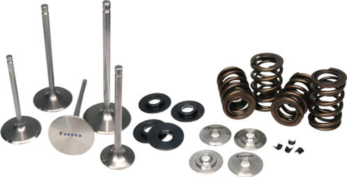 Ferrea Chevy BB 1.9in 5/16 5.425in Flo +.100 Competition Plus Exh Valve - Single (Drop Ship Only) - F1230P-1
