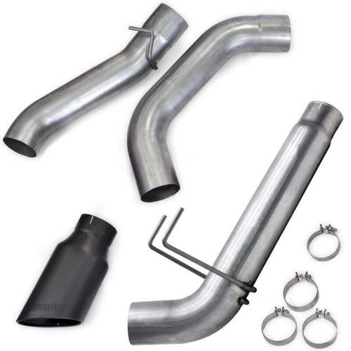 Banks Power 19-23 Dodge Ram Mega Cab 6.7L Cummins Monster Exhaust - SS Single Exhaust w/ Black Tip - 49799-B User 1