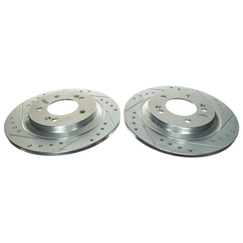 Power Stop 21-22 Kia K5 Rear Drilled & Slotted Rotor (Pair) - JBR1909XPR User 1