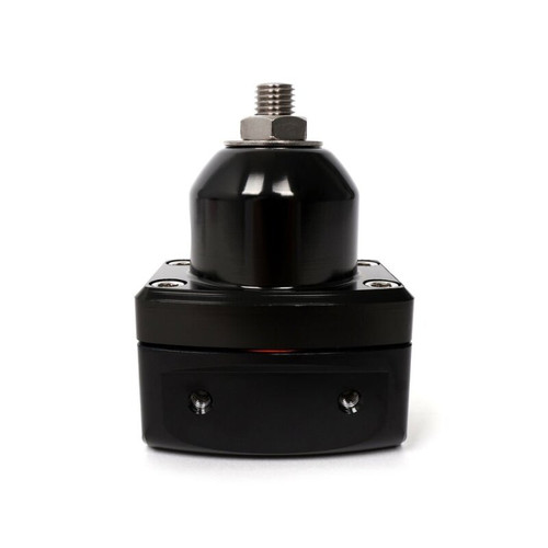 BLOX Racing 2-Port Design Black/Black Adjustable Fuel Pressure Regulator - BXFU-00410-BKB User 1