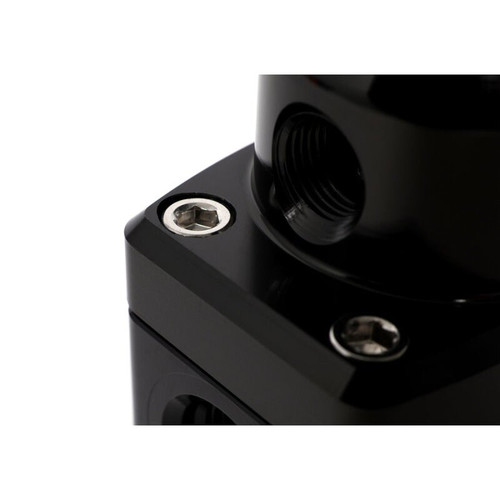 BLOX Racing 2-Port Design Black/Black Adjustable Fuel Pressure Regulator - BXFU-00410-BKB User 1