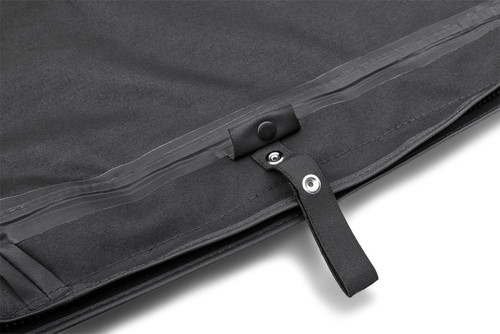 Rugged Ridge Complete Soft Top w/Black Frame 76-95 Jeep Wrangler CJ/YJ - 13781.15 Photo - Unmounted