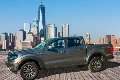 EGR 19-22 Ford Ranger Rugged Fender Flares Set Of 4 - 753554 Photo - lifestyle view