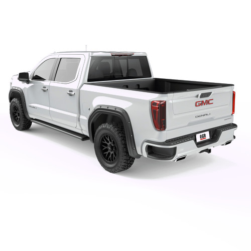 EGR 19-22 Gmc Sierra 1500 Baseline Bolt Style Fender Flares Set Of 4 - BLF1018 Photo - Mounted