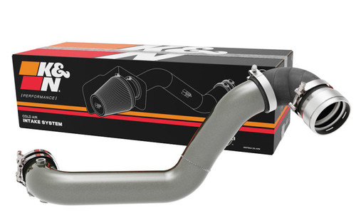 K&N 15-22 Ford F-150/Raptor V6-3.5L F/I Charge Pipe - 77-1001KC Photo - out of package