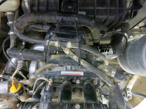 K&N 2021 Can-Am Maverick 899cc Charge Pipe - 77-1009KC Photo - Mounted