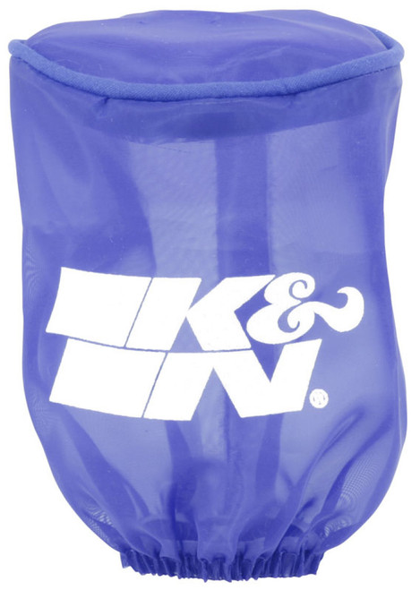 K&N Air Filter Wrap- Blue - RU-1280DB Photo - Primary