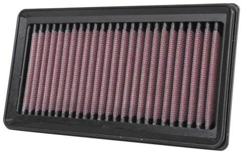 K&N Triumph Scrambler 1200 2019-2020 Replacement Air Filter - TB-1219 Photo - lifestyle view