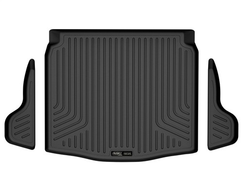 Husky Liners 22-23 Toyota Corolla Cross WeatherBeater Trunk/Cargo Liner - Black - 25291