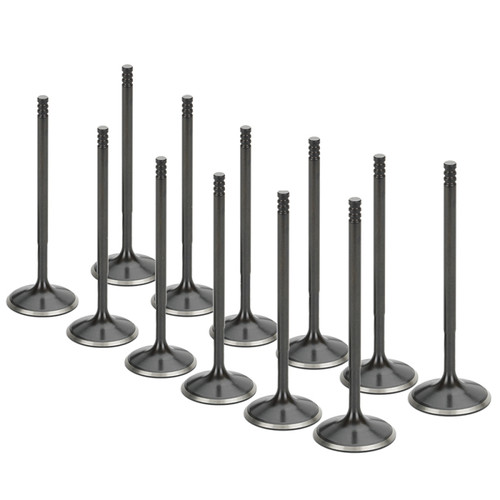 Supertech BMW S38 37x6.96x123.00mm Blk Nitride Intake Valve - Set of 12 - BMIVN-1006L-12 User 1