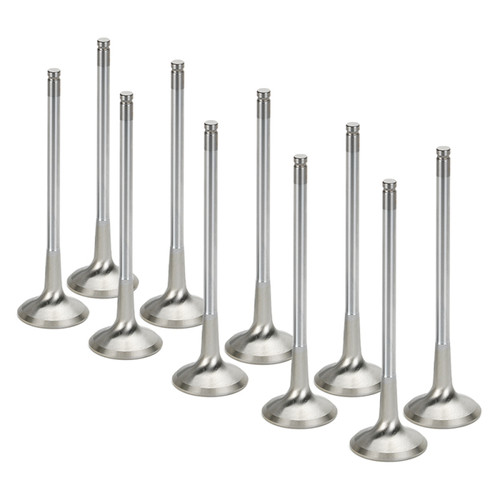 Supertech VW 2.0L 16V 29.50x6.94x98.20mm +1.5mm Oversize Dish Inconel Exhaust Valve - Set of 10 - VWEVI-1037-10 User 1