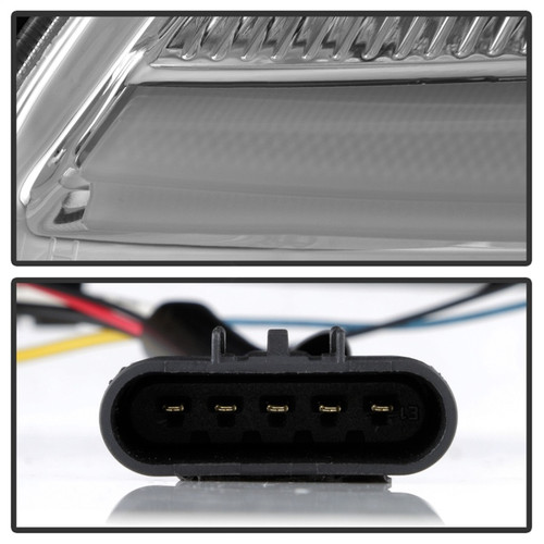 Spyder Apex Series 05-13 Chevrolet C6 Corvette Hi Powered LED Module Headlights - 5087942 Photo - Unmounted