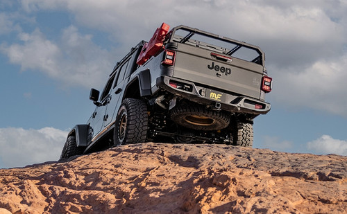 MagnaFlow 20-23 Jeep Gladiator JT 3.6L Overland Series Cat-Back Exhaust - 19621 Features and Benefits