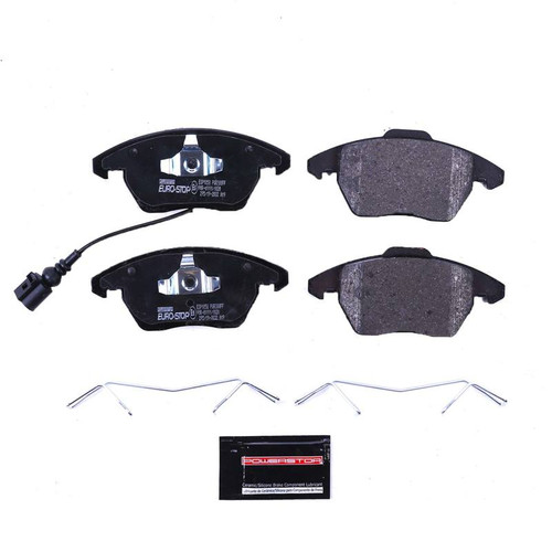 Power Stop 17-18 Volkswagen Tiguan Limited Euro-Stop ECE-R90 Rear Brake Pads - ESP1333 User 1