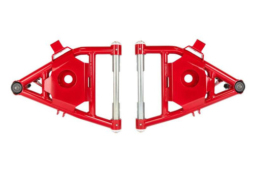 UMI Performance 73-87 GM C10 Street Performance Lower Control Arms - Red - 6432-R Photo - Close Up