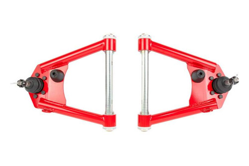 UMI Performance 73-87 GM C10 Street Performance Upper Control Arms - Red - 6433-R Photo - Close Up