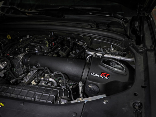 aFe Momentum GT Pro Dry S Intake System 22-23 Jeep Grand Cherokee V6-3.6L - 50-70107D Photo - Mounted