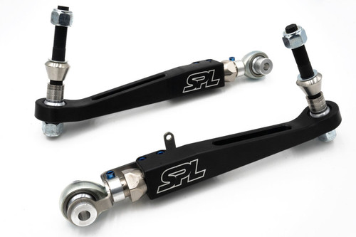 SPL Parts 2022+ BMW G8X Front Lower Control Arms M3/M4 AWD Version - SPL FLCA G8X IX Photo - Primary