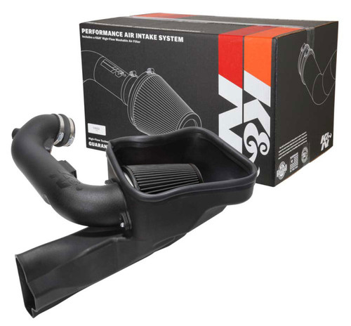 K&N 18-23 Ford Mustang GT 5.0L V8 F/I Dryflow Performance Air Intake System - 30-2605 Photo - out of package