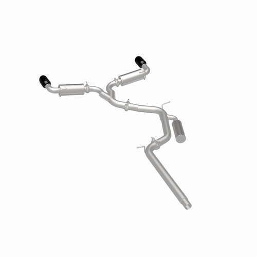 MagnaFlow 22-23 VW GTI NEO Cat-Back Exhaust Black Chrome - 19622 360 Degree Image Set