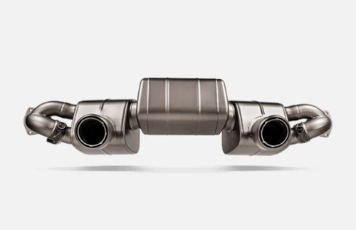 Akrapovic 2022+ Porsche 718 Cayman GT4 RS Slip-On Race Line (Titanium) - S-PO/TI/24 User 1