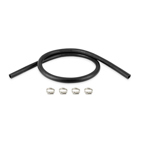 Mishimoto 3/4-in EPDM 6ft Hose Black - MMHOSE-A2W-34-6 Photo - Primary