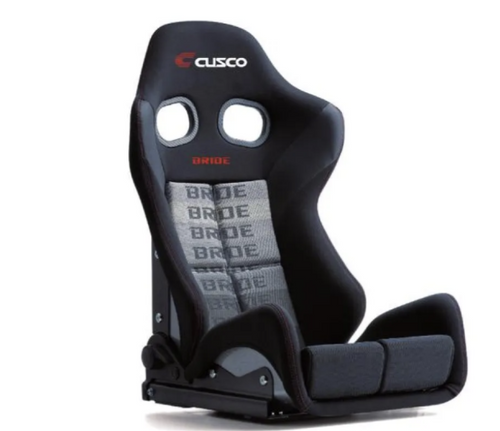Cusco Bride Gias III+C FRP Silver Shell Black Standard Cushion *SO No Cancel/Returns* - BRD-G61ACF User 1
