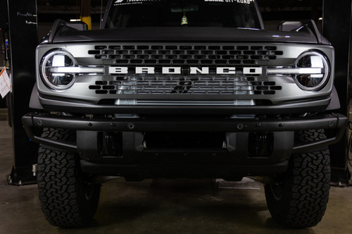 Mishimoto 21+ Ford Bronco 2.7L High Mount INT Kit BK Pipes BK Core - MMINT-BR27-21HKBKBK User 1