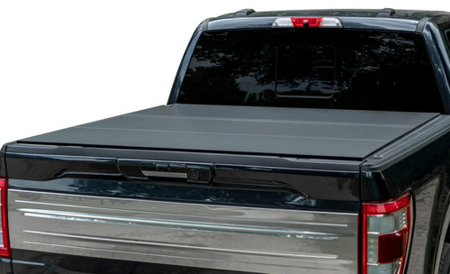 Access LOMAX Tri-Fold Cover 2017+ Ford Super Duty F-250/F-350/F-450 - 6ft 8in Box Carbon Fiber - B5010049 Photo - Primary