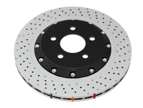 DBA 15-19 Hyundai Sonata (320mm Front Rotor Excl Hybrid) Front 5000 Series Drilled Rotor - 52472BLKXD User 1