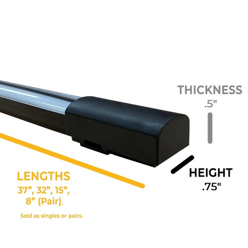 Putco 15in Virtual Blade LED Grille Light Bar - 310215 Photo - lifestyle view