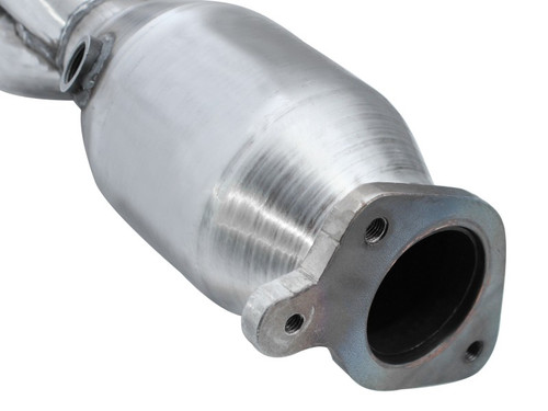 aFe 05-11 Toyota Tacoma V6-4.0L Twisted Steel 409 Stainless Steel Long Tube Header w/ Cat - 48-46001-1HC Photo - Close Up