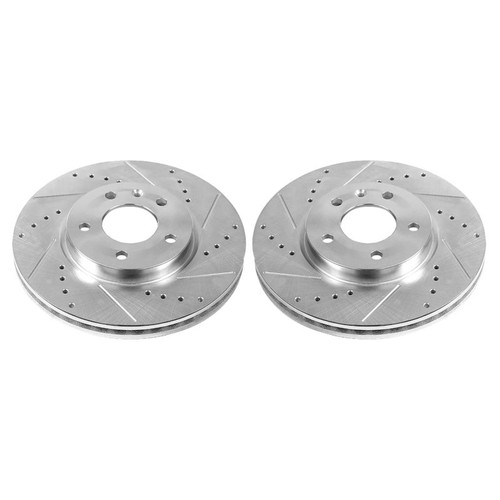 Power Stop 21-22 Chevrolet Trailblazer Rear Drilled & Slotted Rotor (Pair) - AR82206XPR User 1