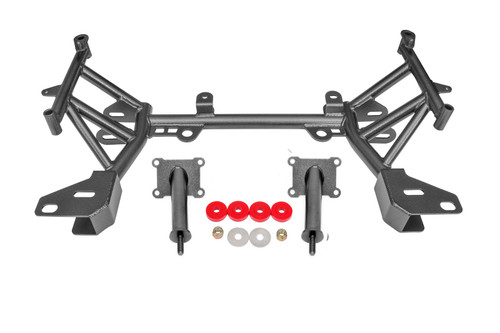 BMR 93-02 4th Gen F-Body K-member Low Mount Turbo LS1 Motor Mounts Standard Rack Mounts - Black - KM344H Photo - Primary