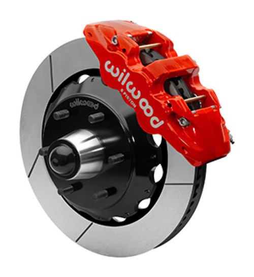 Wilwood AERO6 Front Kit WWE 63-87 C10 Iron Pro - 140-15947-R Photo - Primary